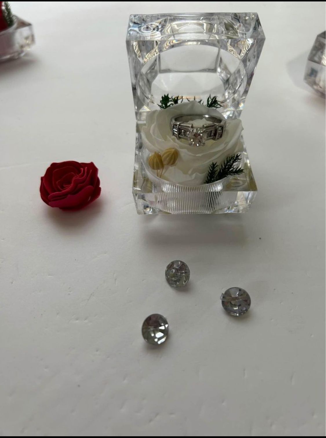 Forever Rose with Engraved Name