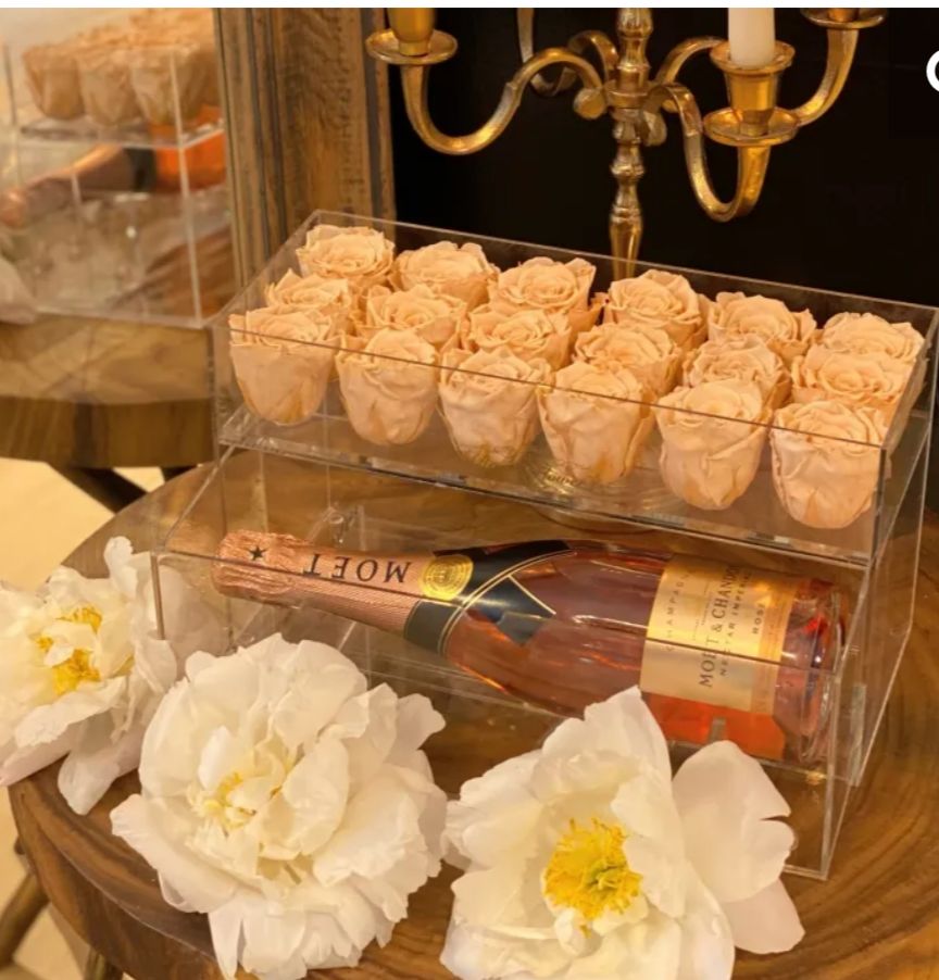 THE HEARTFELT CHAMPAGNE & ETERNAL ROSE GIFT SET
