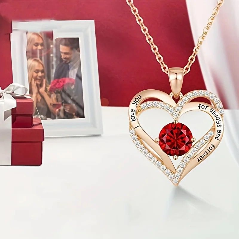 Love Me Forever Rose Jewelry Gift Box
