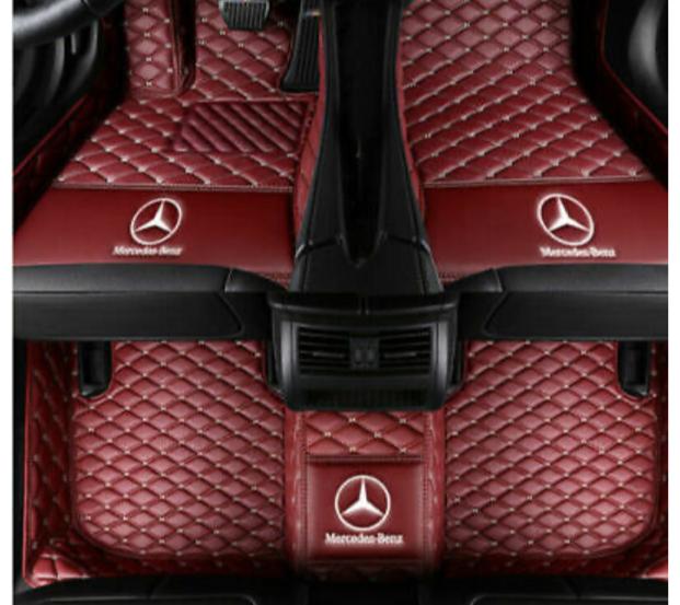 Amoyy Custom-made Front &Rear Winter Car Mats.