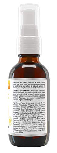Anti-Aging Vitamin C Face Serum Oil .