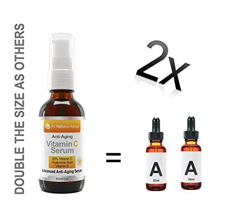 Anti-Aging Vitamin C Face Serum Oil .
