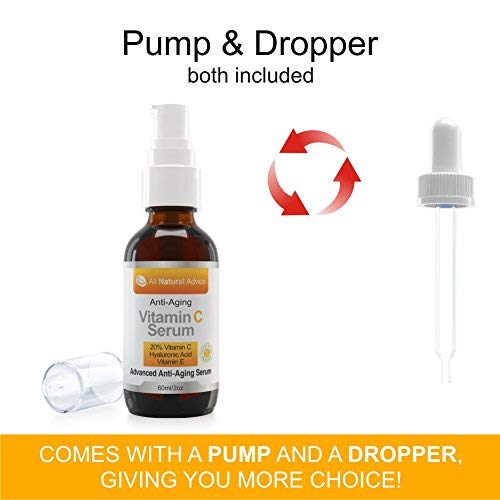 Anti-Aging Vitamin C Face Serum Oil .
