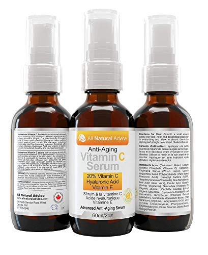 Anti-Aging Vitamin C Face Serum Oil .