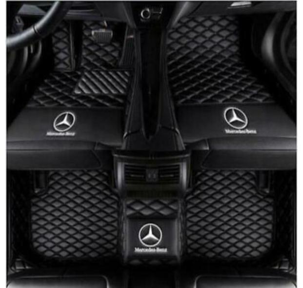 Amoyy Custom-made Front &Rear Winter Car Mats.