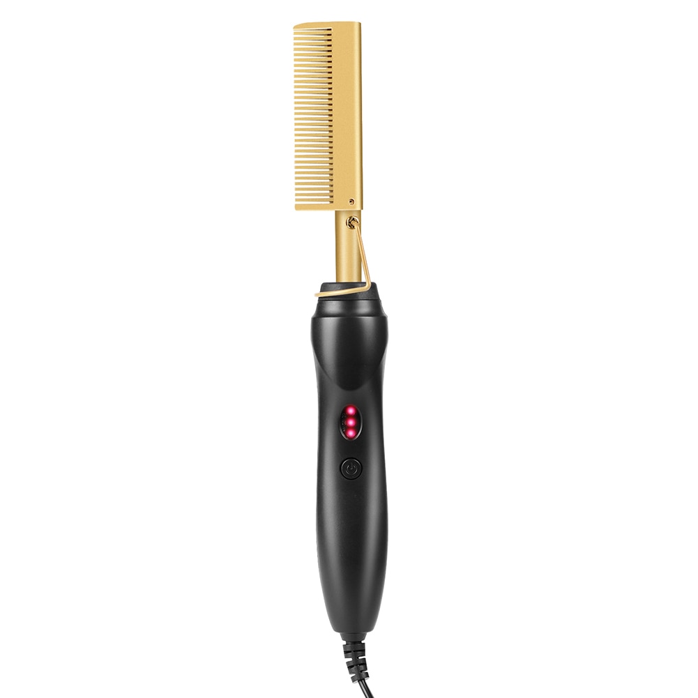 Amoyy Styling Hair Straightening Comb.