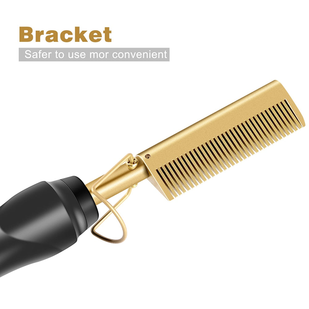 Amoyy Styling Hair Straightening Comb.