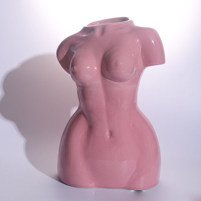 Amoyy Nude Nordic Body Art Female Sculpture