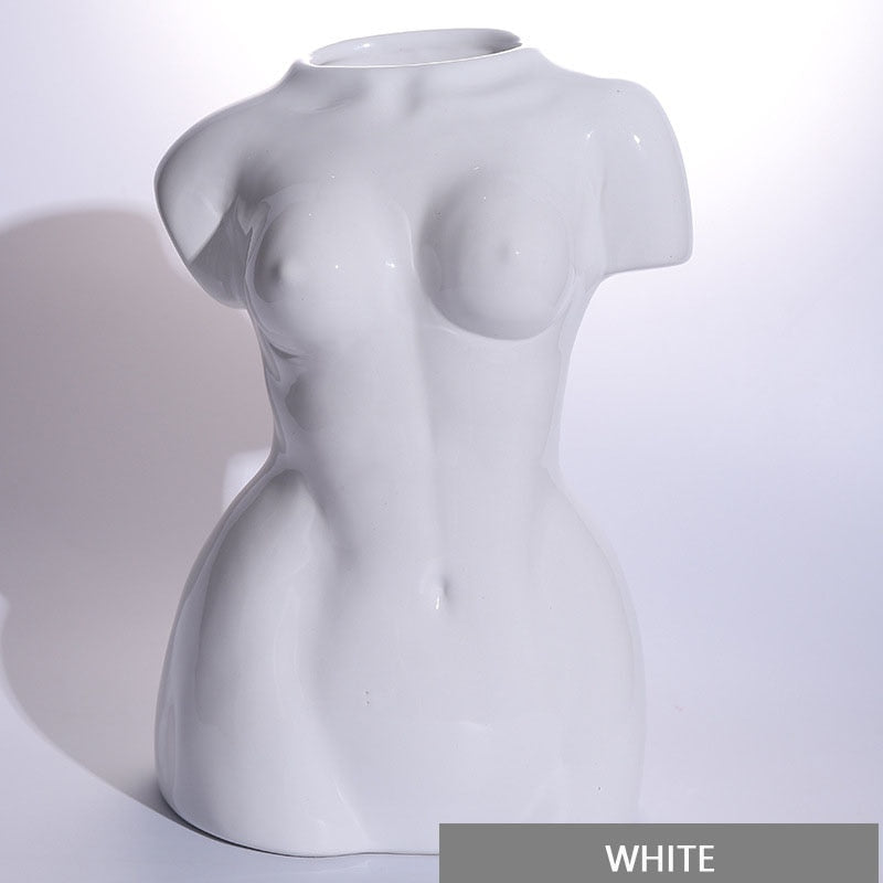 Amoyy Nude Nordic Body Art Female Sculpture