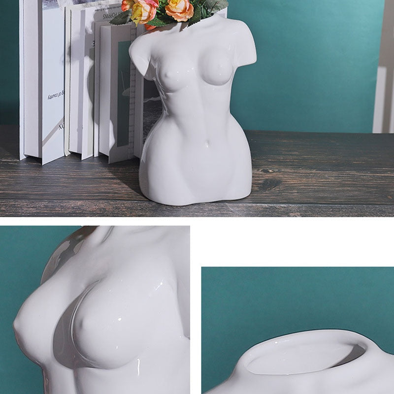 Amoyy Nude Nordic Body Art Female Sculpture