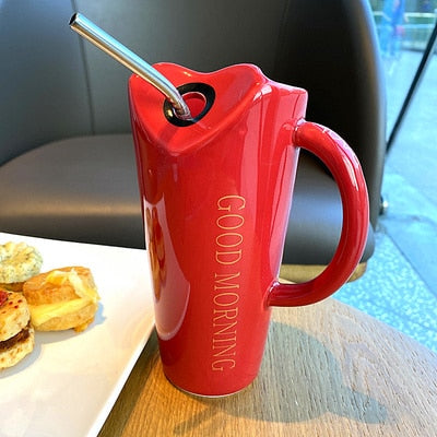 Amoyy Custom-made Ceramic Mug &Drinkware.