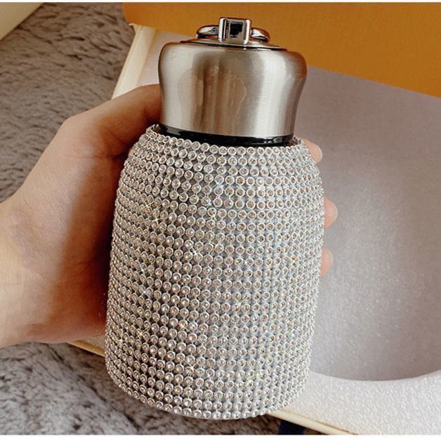Amoyy Mini Glee Diamond Thermos Bottle
