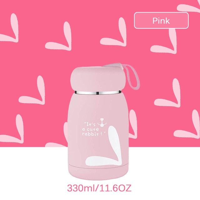 Amoyy Insulated Mini Cute Cartoon Thermos Mug.
