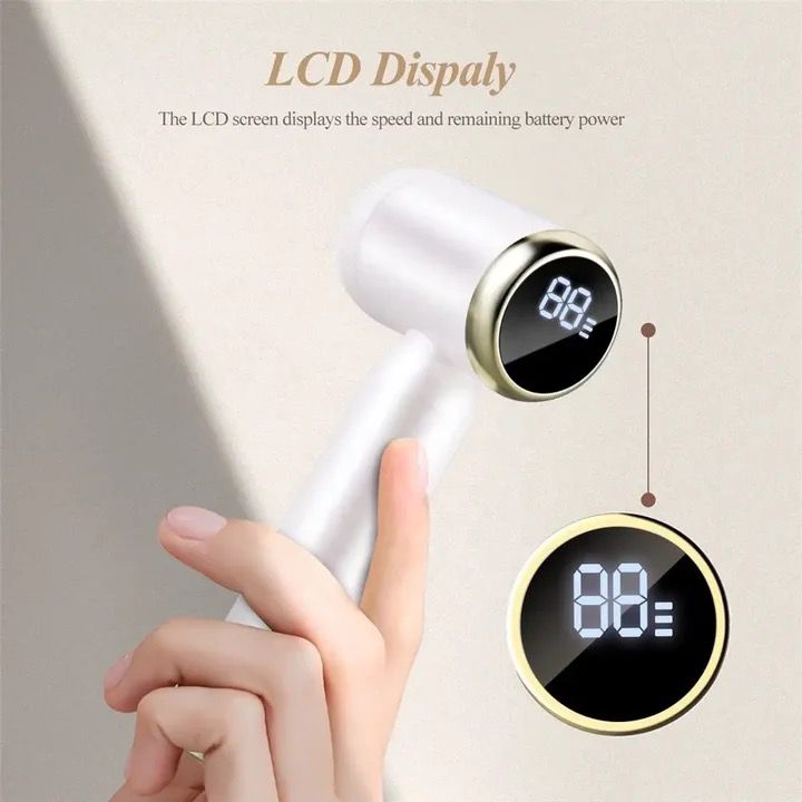 LED Waterproof Electric Facial Brush for Blackhead Removal and Pore Cleansing