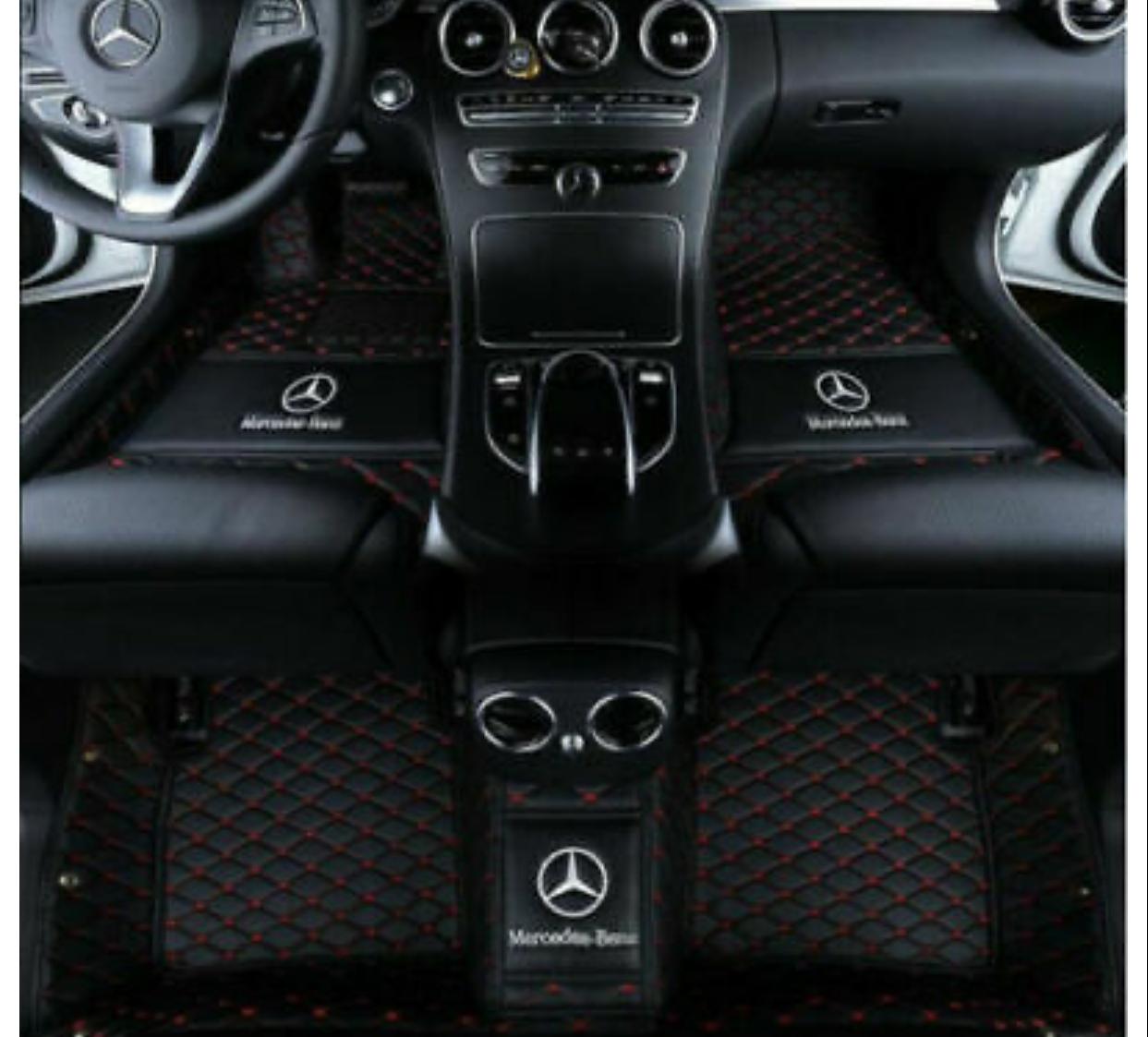 Amoyy Custom-made Front &Rear Winter Car Mats.