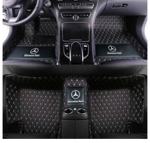 Amoyy Custom-made Front &Rear Winter Car Mats.