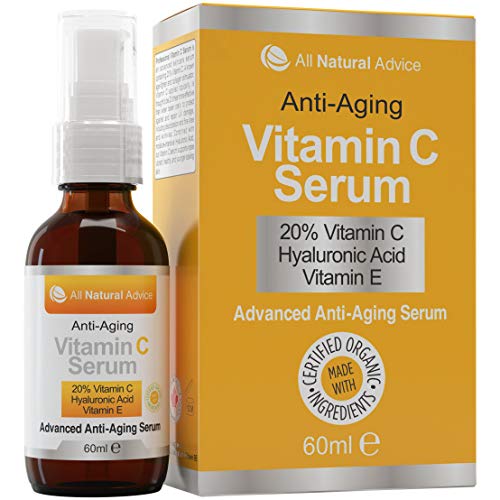 Anti-Aging Vitamin C Face Serum Oil .