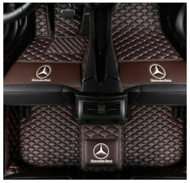 Amoyy Custom-made Front &Rear Winter Car Mats.