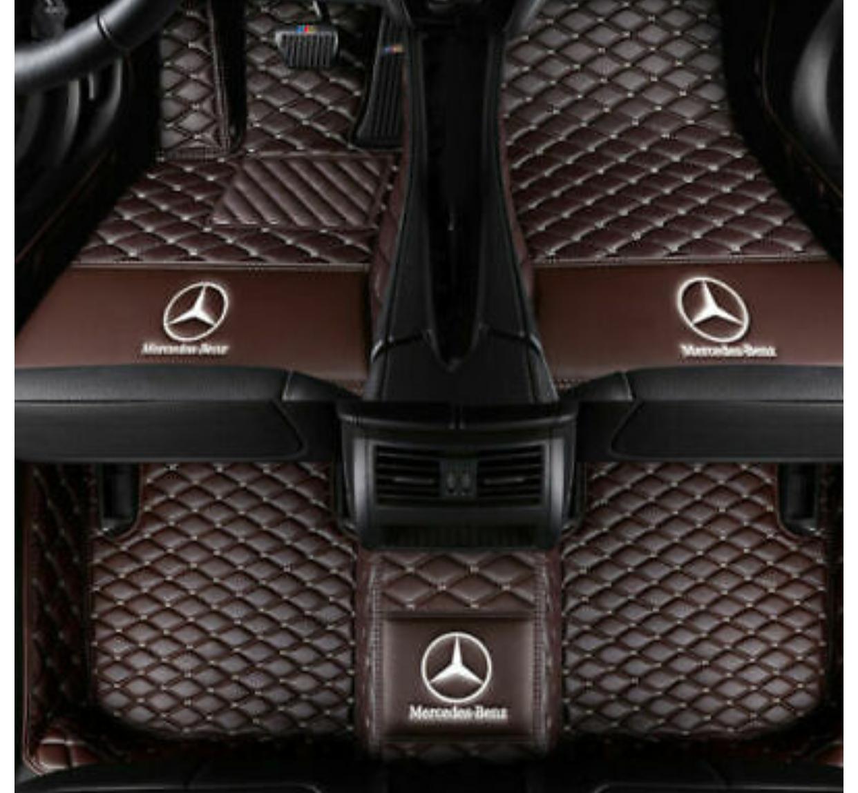 Amoyy Custom-made Front &Rear Winter Car Mats.