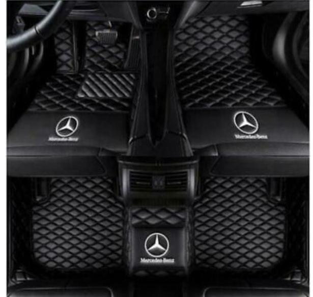 Amoyy Custom-made Front &Rear Winter Car Mats.