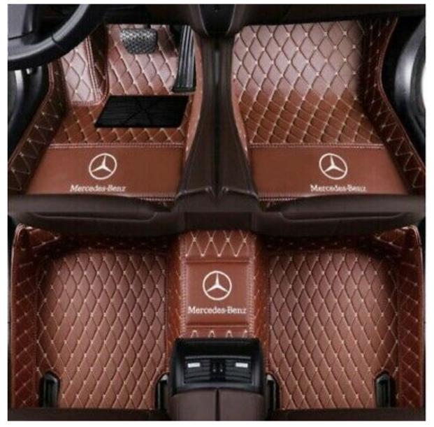 Amoyy Custom-made Front &Rear Winter Car Mats.