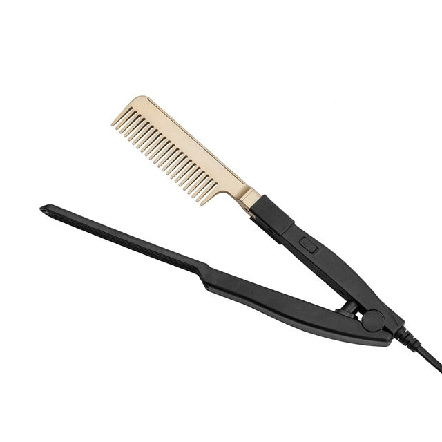 Amoyy Styling  Hair Straightening Comb.