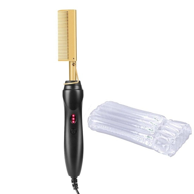 Amoyy Styling  Hair Straightening Comb.