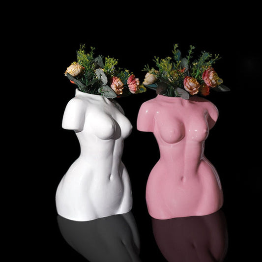 Amoyy Nude Nordic Body Art Female Sculpture