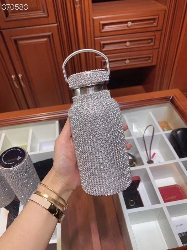 Amoyy Glee Insulated Thermos Vacuum Hotwater Bottle&Flask.