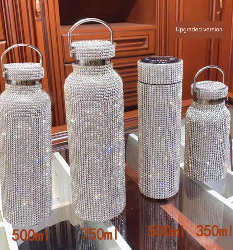 Amoyy Glee Insulated Thermos Vacuum Hotwater Bottle&Flask.