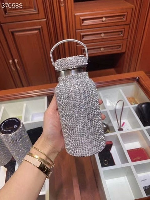 Amoyy Glee Insulated Thermos Vacuum Hotwater Bottle&Flask.