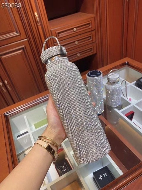 Amoyy Glee Insulated Thermos Vacuum Hotwater Bottle&Flask.