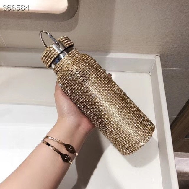 Amoyy Glee Insulated Thermos Vacuum Hotwater Bottle&Flask.