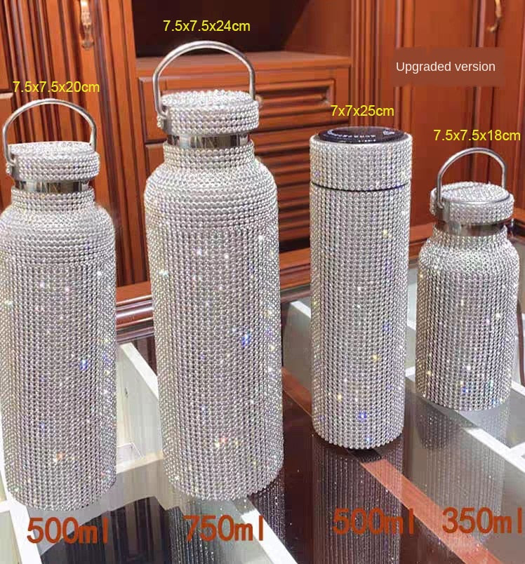 Amoyy Glee Insulated Thermos Vacuum Hotwater Bottle&Flask.
