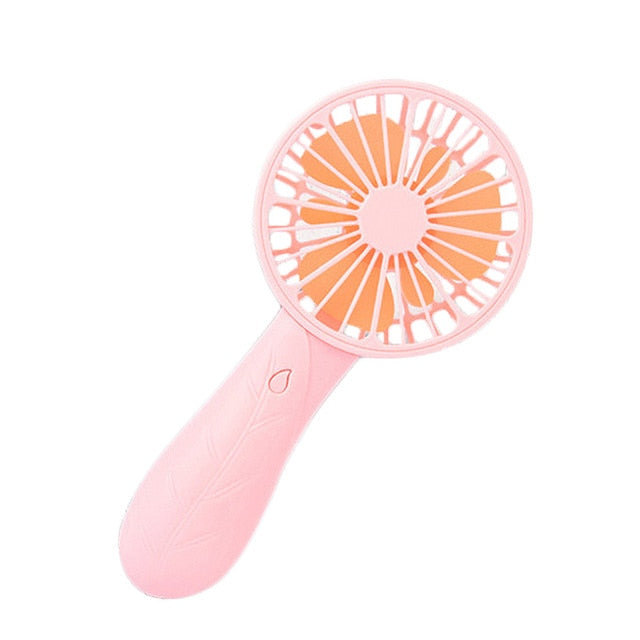 Amoyy  Multlcolor Rechargeable USB Portable Mini Fan.