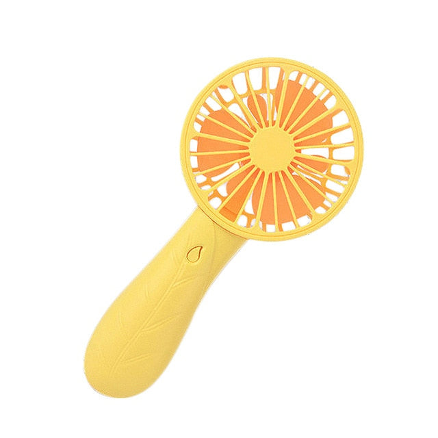 Amoyy  Multlcolor Rechargeable USB Portable Mini Fan.
