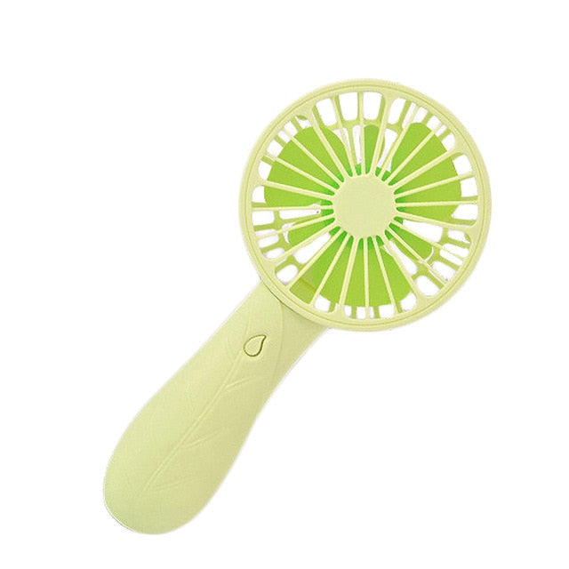 Amoyy  Multlcolor Rechargeable USB Portable Mini Fan.