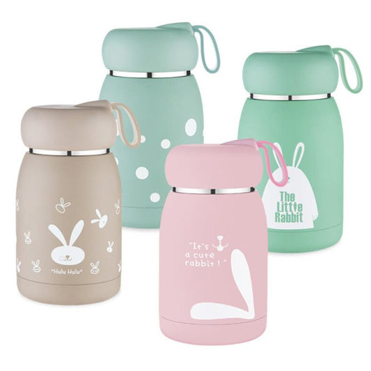Amoyy Insulated Mini Cute Cartoon Thermos Mug.