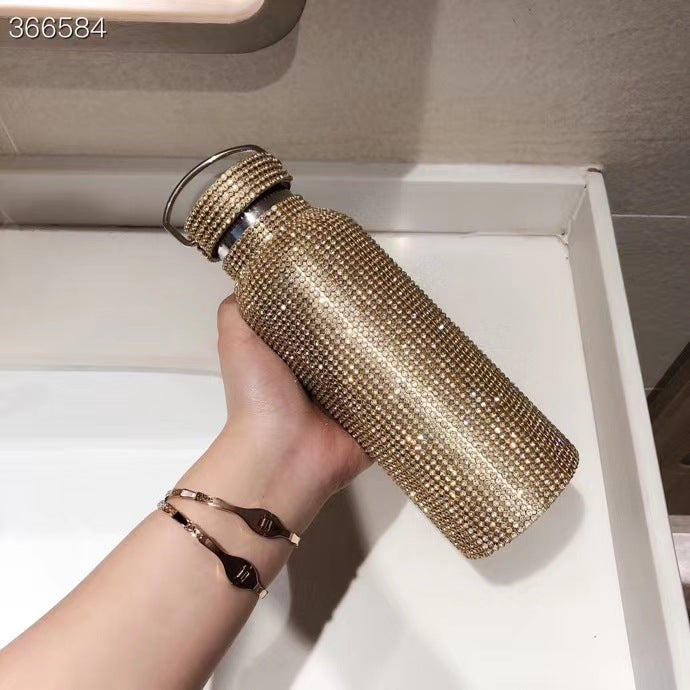 Amoyy Glee Insulated Thermos Vacuum Hotwater Bottle&Flask.