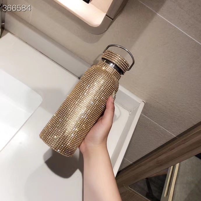 Amoyy Glee Insulated Thermos Vacuum Hotwater Bottle&Flask.