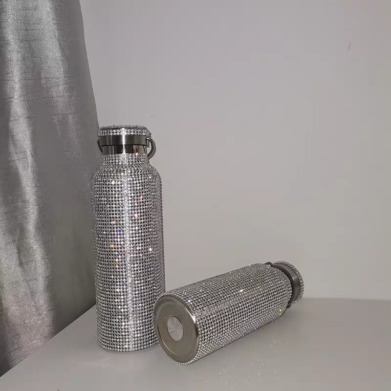 Amoyy Glee Insulated Thermos Vacuum Hotwater Bottle&Flask.